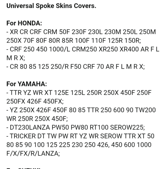 🚲HOT PINK SPOKE SKINS 4 WHEELS🚲 - Picture 3 of 5